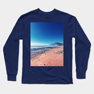 Pink Beach Long Sleeve T-Shirt